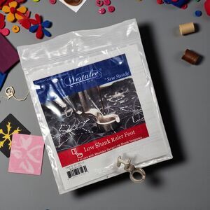 Westalee Design Low Shank Ruler Foot for Domestic Machines New In Package